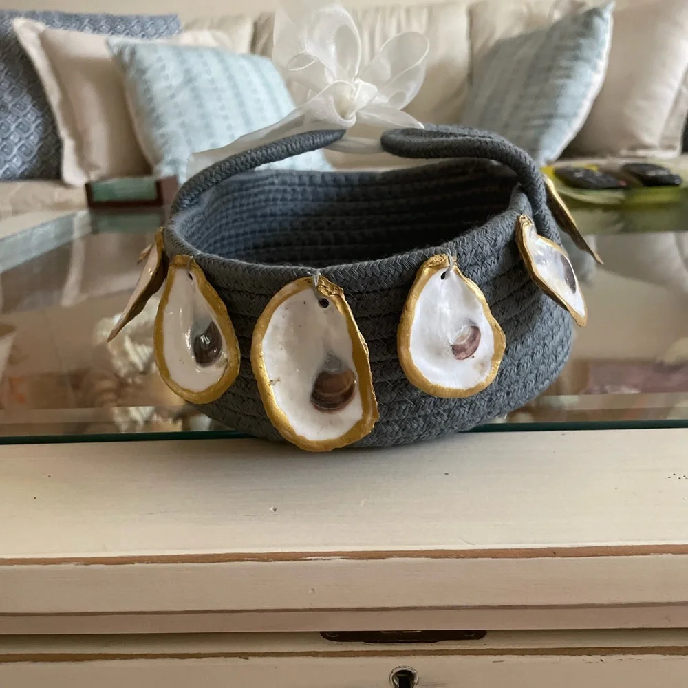 Handmade oyster jewelry small